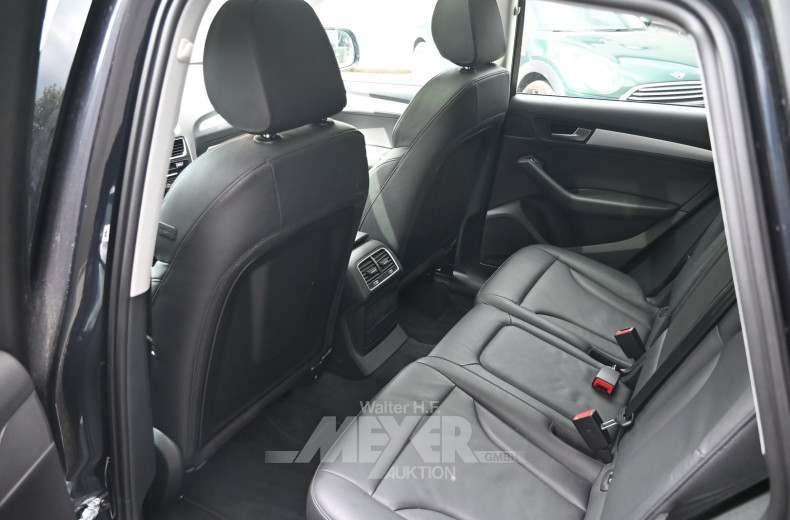 Audi Q5 2.0 TFSI quattro tiptronic, mondscheinblau metallic