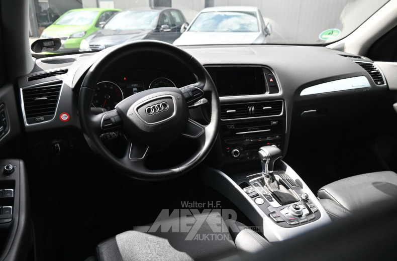 Audi Q5 2.0 TFSI quattro tiptronic, mondscheinblau metallic