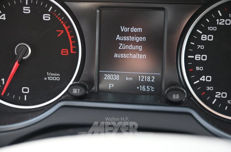 Audi Q5 2.0 TFSI quattro tiptronic, mondscheinblau metallic