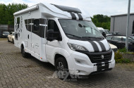 Wohnmobil Citroen / Capron mit Sunlightaufbau, teilintegriert