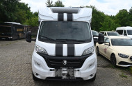 Wohnmobil Citroen / Capron mit Sunlightaufbau, teilintegriert