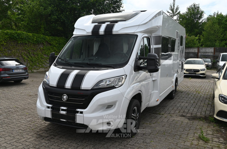 Wohnmobil Citroen / Capron mit Sunlightaufbau, teilintegriert