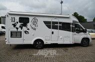Wohnmobil Citroen / Capron mit Sunlightaufbau, teilintegriert