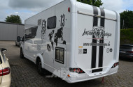 Wohnmobil Citroen / Capron mit Sunlightaufbau, teilintegriert