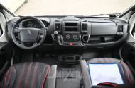 Wohnmobil Citroen / Capron mit Sunlightaufbau, teilintegriert