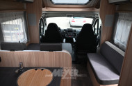 Wohnmobil Citroen / Capron mit Sunlightaufbau, teilintegriert