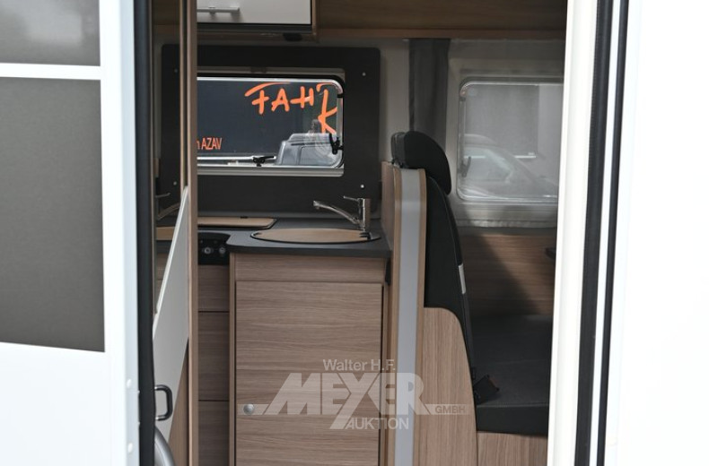 Wohnmobil Citroen / Capron mit Sunlightaufbau, teilintegriert
