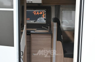 Wohnmobil Citroen / Capron mit Sunlightaufbau, teilintegriert