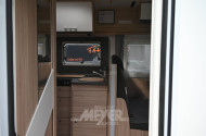 Wohnmobil Citroen / Capron mit Sunlightaufbau, teilintegriert