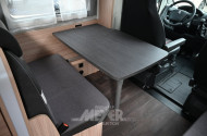 Wohnmobil Citroen / Capron mit Sunlightaufbau, teilintegriert