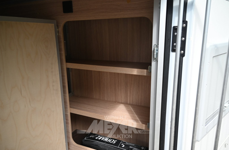 Wohnmobil Citroen / Capron mit Sunlightaufbau, teilintegriert