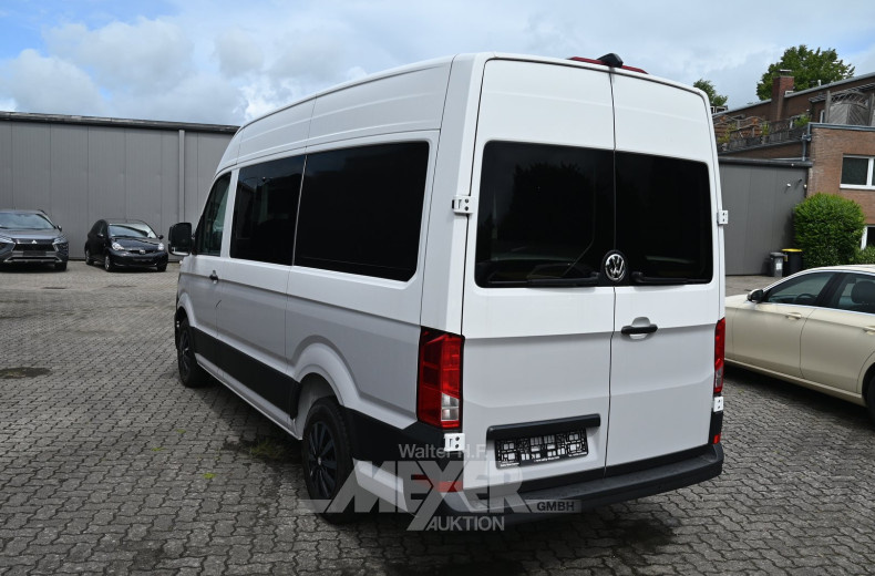 Volkswagen Crafter, Camper