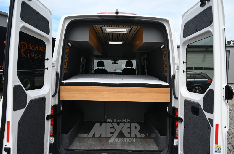 Volkswagen Crafter, Camper