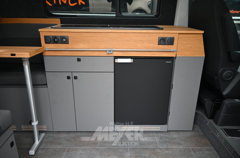 Volkswagen Crafter, Camper