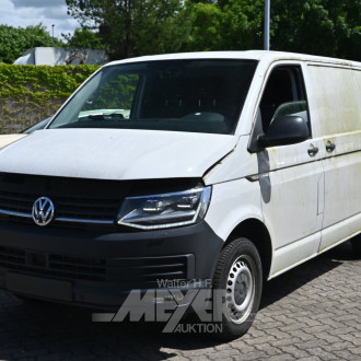 Volkswagen Transporter T6, weiß