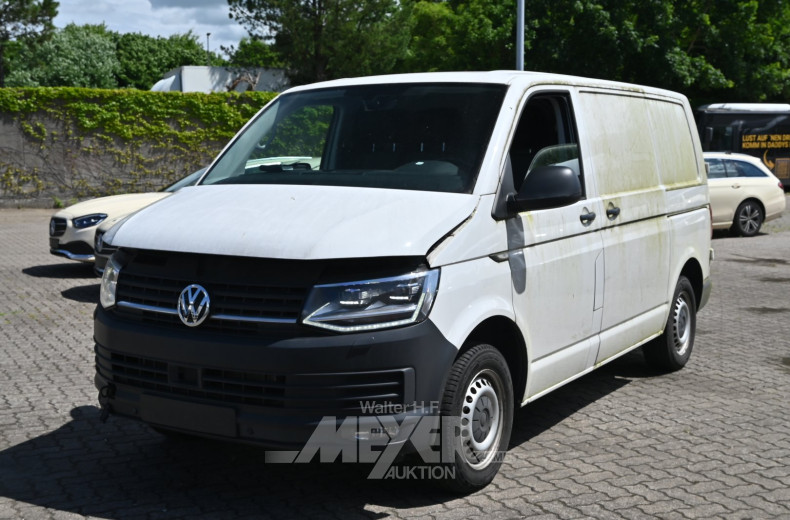 Volkswagen Transporter T6, weiß