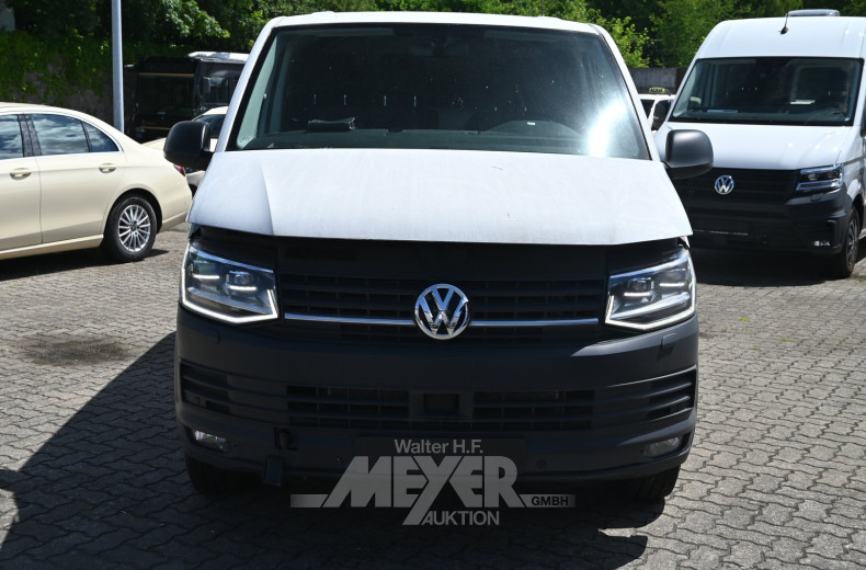 Volkswagen Transporter T6, weiß