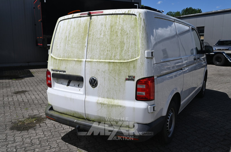 Volkswagen Transporter T6, weiß