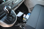 Volkswagen Transporter T6, weiß