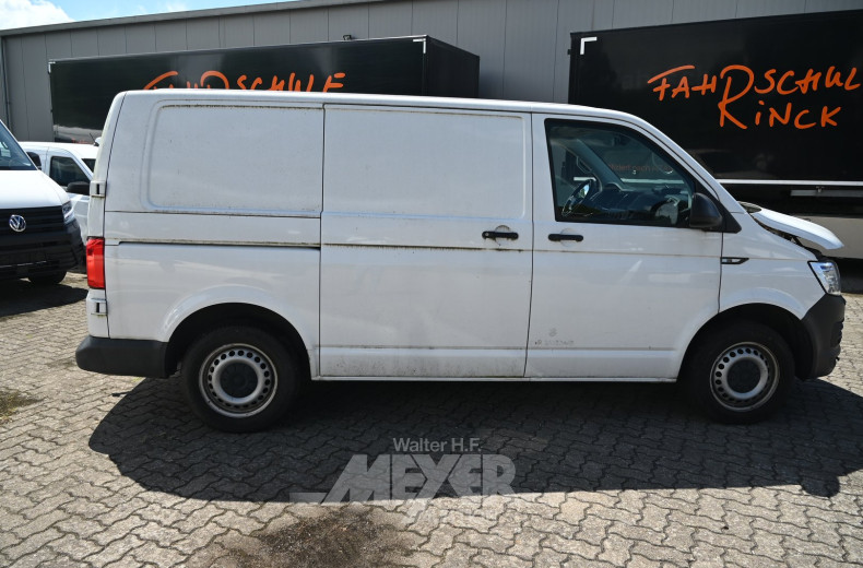 Volkswagen Transporter T6, weiß