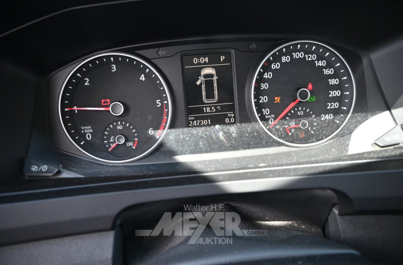 Volkswagen Transporter T6, weiß