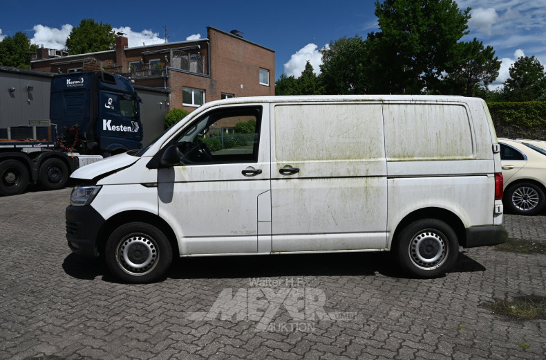 Volkswagen Transporter T6, weiß