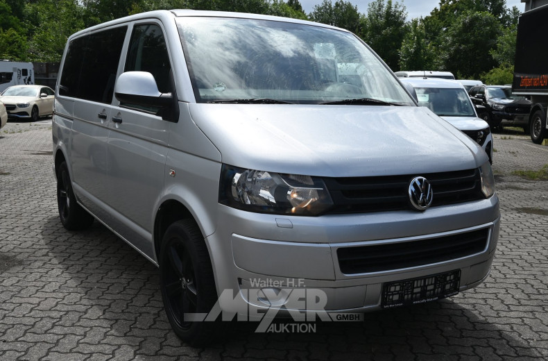 Volkswagen T5 Multivan, nachtr. Camperausbau, reflexsilber