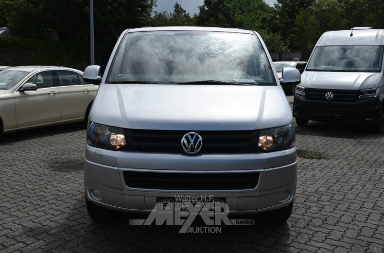 Volkswagen T5 Multivan, nachtr. Camperausbau, reflexsilber