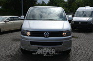 Volkswagen T5 Multivan, nachtr. Camperausbau, reflexsilber