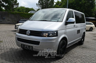 Volkswagen T5 Multivan, nachtr. Camperausbau, reflexsilber