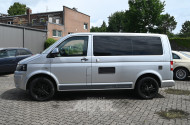 Volkswagen T5 Multivan, nachtr. Camperausbau, reflexsilber