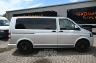Volkswagen T5 Multivan, nachtr. Camperausbau, reflexsilber