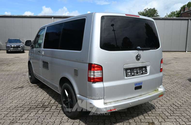 Volkswagen T5 Multivan, nachtr. Camperausbau, reflexsilber