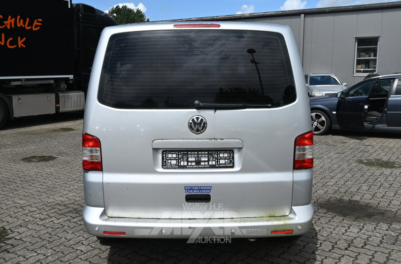 Volkswagen T5 Multivan, nachtr. Camperausbau, reflexsilber