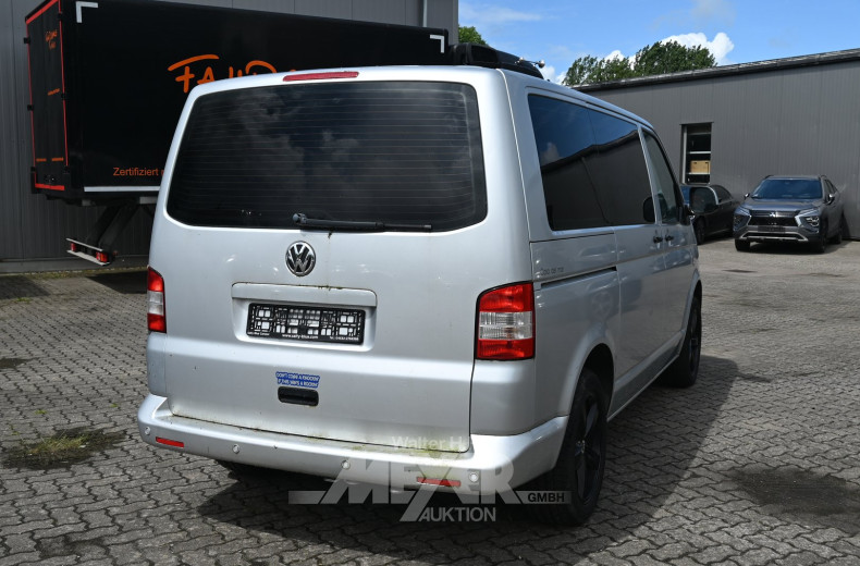 Volkswagen T5 Multivan, nachtr. Camperausbau, reflexsilber