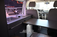 Volkswagen T5 Multivan, nachtr. Camperausbau, reflexsilber