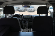 Volkswagen T5 Multivan, nachtr. Camperausbau, reflexsilber