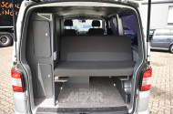 Volkswagen T5 Multivan, nachtr. Camperausbau, reflexsilber