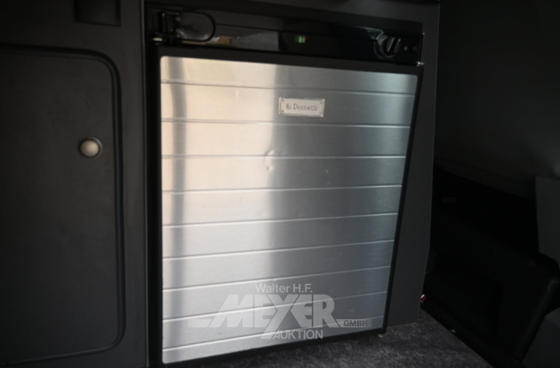 Volkswagen T5 Multivan, nachtr. Camperausbau, reflexsilber