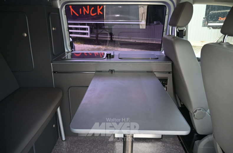 Volkswagen T5 Multivan, nachtr. Camperausbau, reflexsilber