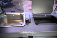 Volkswagen T5 Multivan, nachtr. Camperausbau, reflexsilber
