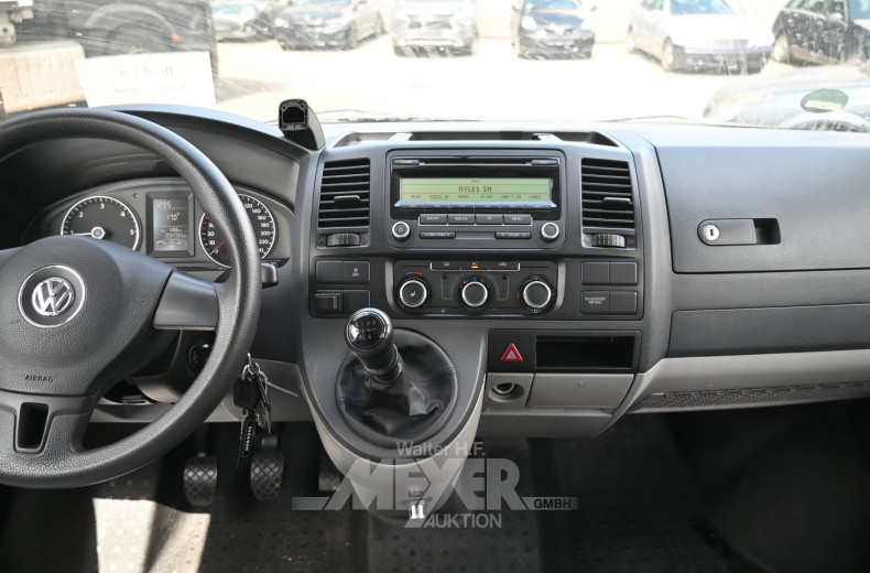 Volkswagen T5 Multivan, nachtr. Camperausbau, reflexsilber