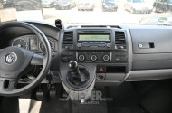 Volkswagen T5 Multivan, nachtr. Camperausbau, reflexsilber