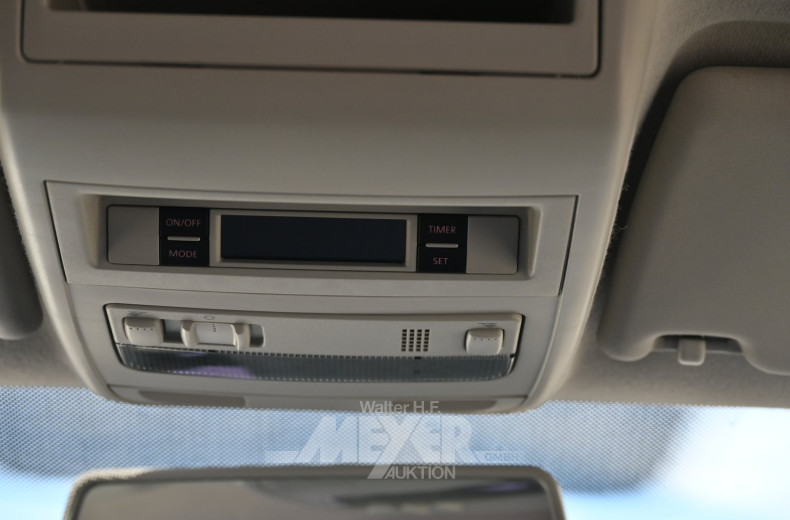 Volkswagen T5 Multivan, nachtr. Camperausbau, reflexsilber
