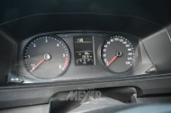 Volkswagen T6 Transporter, teilfoliert, gelb/rot