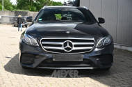 Mercedes-Benz E350 d T 9G-Tronic AMG Line, schwarz