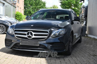 Mercedes-Benz E350 d T 9G-Tronic AMG Line, schwarz