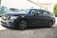 Mercedes-Benz E350 d T 9G-Tronic AMG Line, schwarz