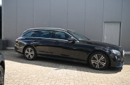 Mercedes-Benz E350 d T 9G-Tronic AMG Line, schwarz