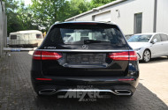 Mercedes-Benz E350 d T 9G-Tronic AMG Line, schwarz